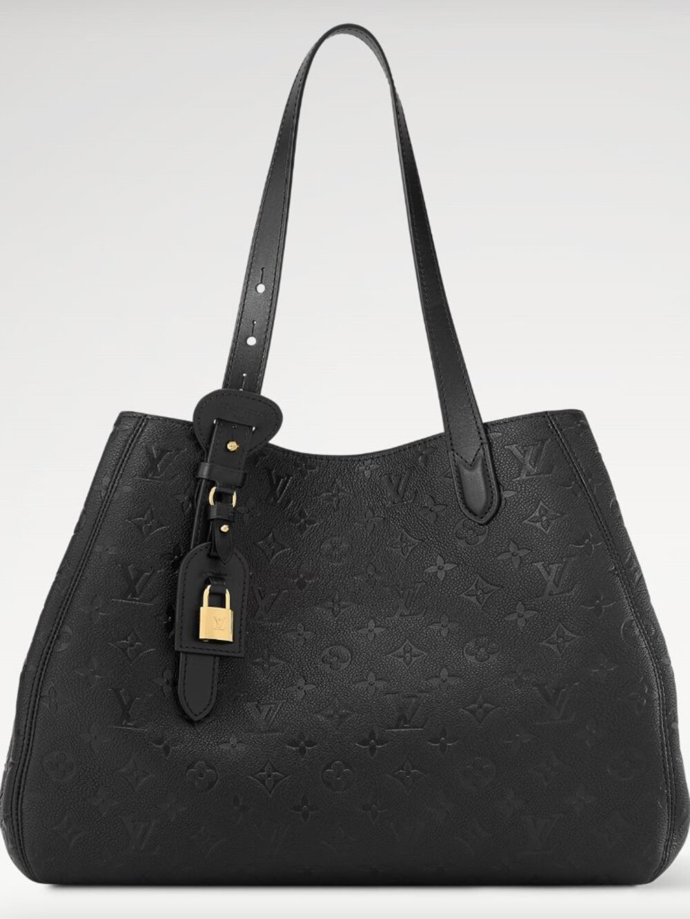 Louis Vuitton All In One MM - Black Monogram Empreinte Leather